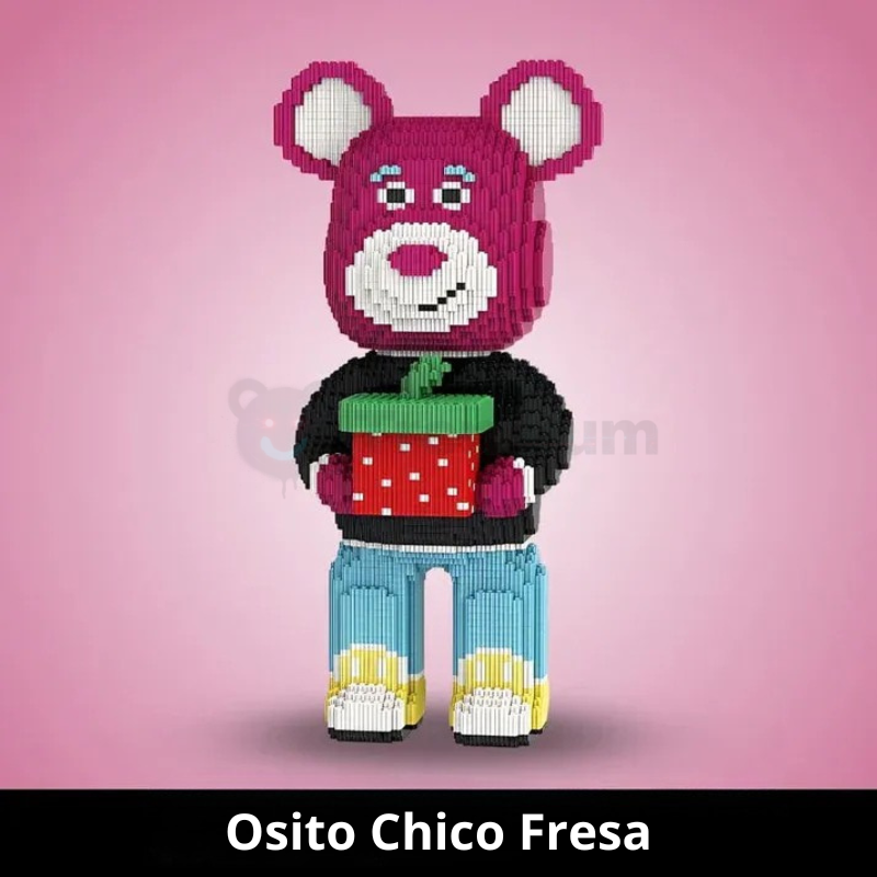 Osito gigante (+5000 piezas)