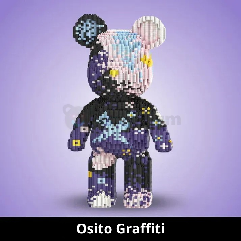 Osito gigante (+5000 piezas)