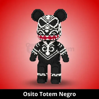 Oso Tótem Negro
